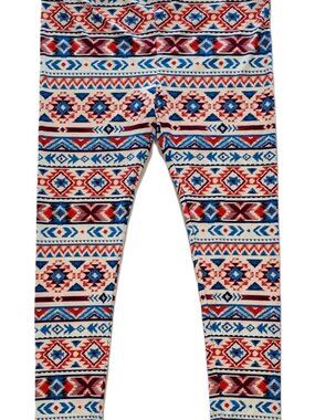 *LuLaRoe Pattern Essentials Leggings TC*